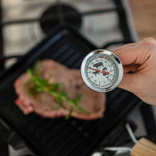 Termometro da cucina con grafica (0°C a +120°C) 21,0 cm - 6