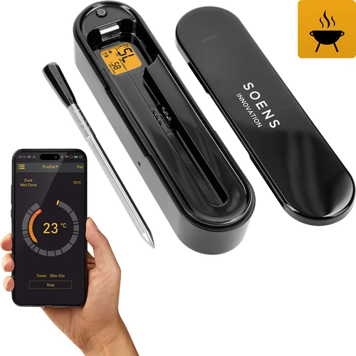 Termometro da cucina con sonda senza fili Bluetooth