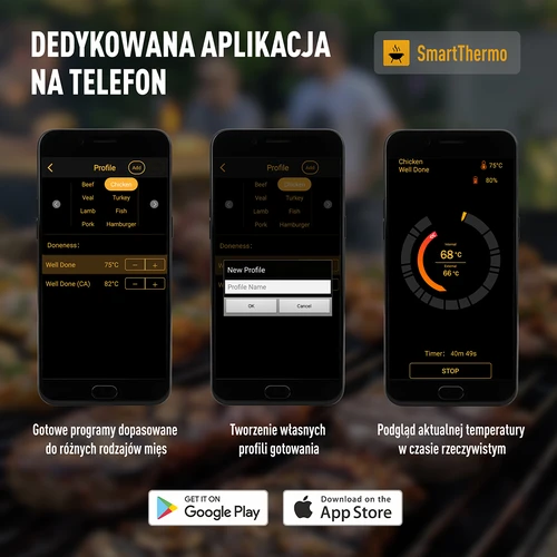 Termometro da cucina con sonda senza fili Bluetooth - 12