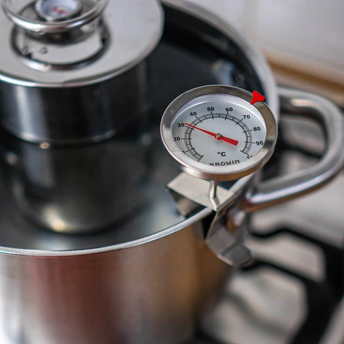 Termometro da cucina (da 0 °C a +100 °C) 17,5 cm - 5