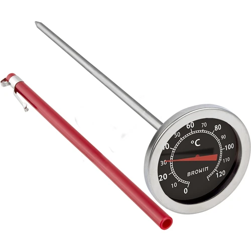 Termometro da cucina (da 0 °C a +120 °C) 20,5 cm