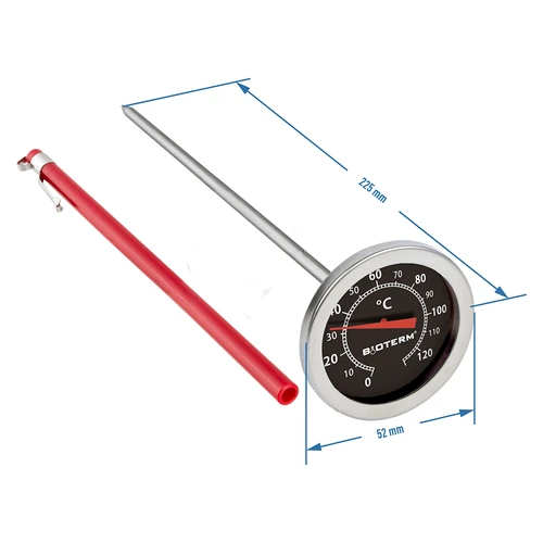 Termometro da cucina (da 0 °C a +120 °C) 20,5 cm - 2