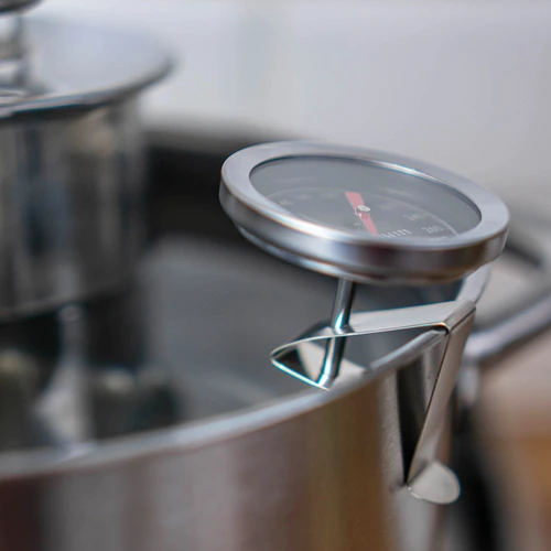 Termometro da cucina (da 20°C a +300°C) 12,5 cm - 6