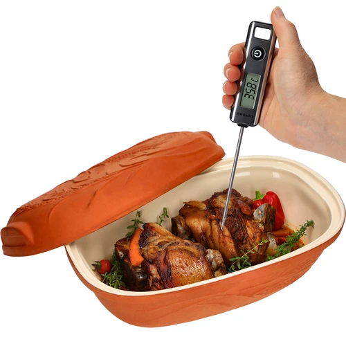 Termometro da cucina elettronico con display LCD (-50 °C a +200 °C) - 7