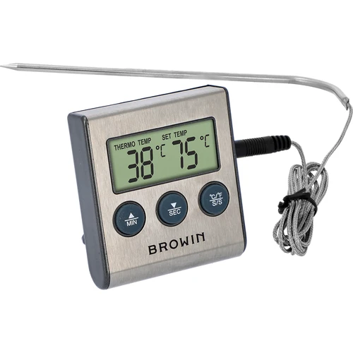 Termometro da cucina elettronico con sonda (0°C - 250°C)
