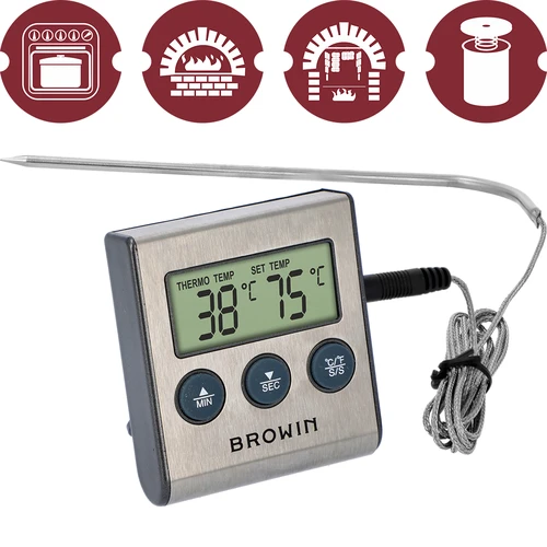 Termometro da cucina elettronico con sonda (0°C - 250°C) - 2