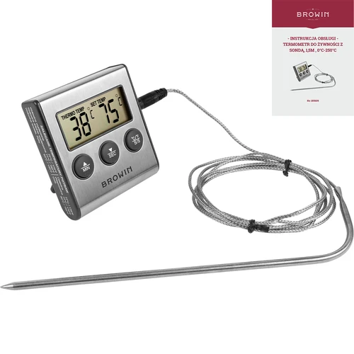 Termometro da cucina elettronico con sonda (0°C - 250°C) - 4