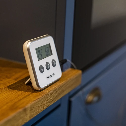 Termometro da cucina elettronico con sonda (0°C–250°C), colori assortiti - 6