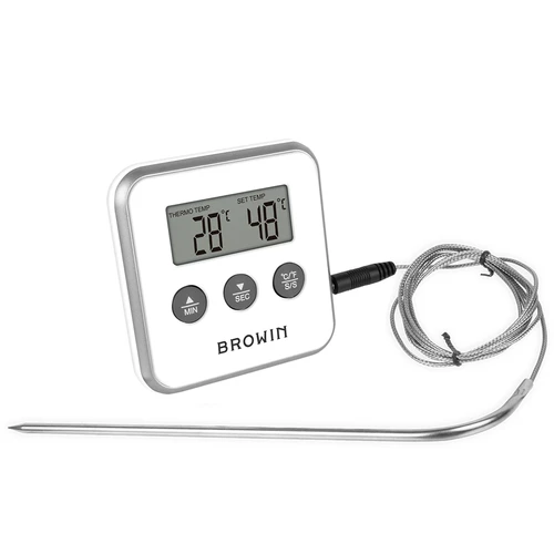 Termometro da cucina elettronico con sonda (0°C–250°C), colori assortiti - 2