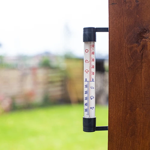 Termometro da esterno antracite (-60°C a +50°C) 23 cm - 2