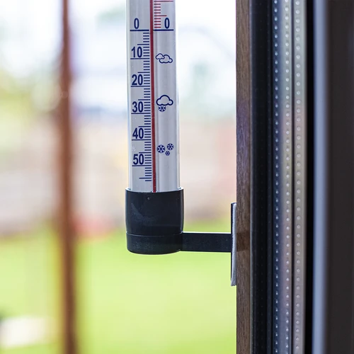 Termometro da esterno antracite (-60°C a +50°C) 23 cm - 3