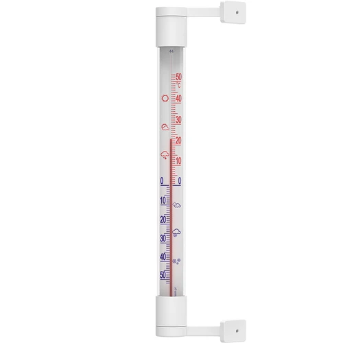 Termometro da esterno bianco (-50°C a +50°C) 22 cm