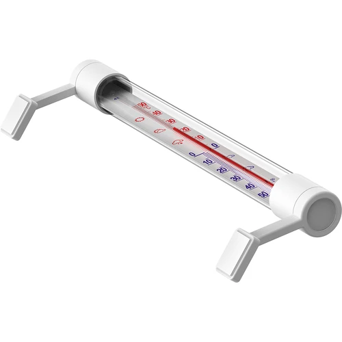 Termometro da esterno bianco (-50°C a +50°C) 22 cm - 4