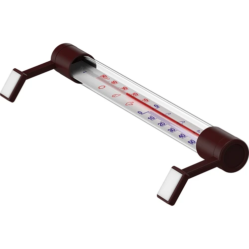Termometro da esterno marrone (-50°C a +50°C) 22 cm - 4