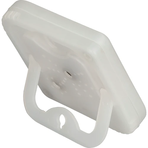 Termometro da interno bimetallico con igrometro (-20 a +50°C), bianco - 3