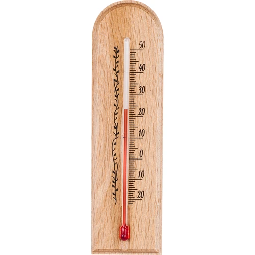 Termometro da interno con decoro (-20°C a +50°C) 15 cm