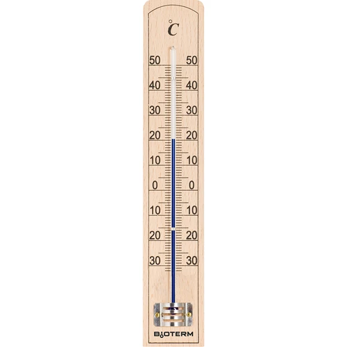 Termometro da interno con protezione rinforzata del capillare (-30°C a +50°C) 20 cm