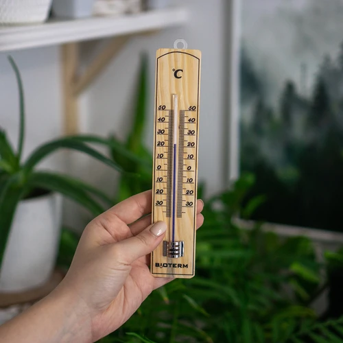 Termometro da interno con protezione rinforzata del capillare (-30°C a +50°C) 20 cm - 3