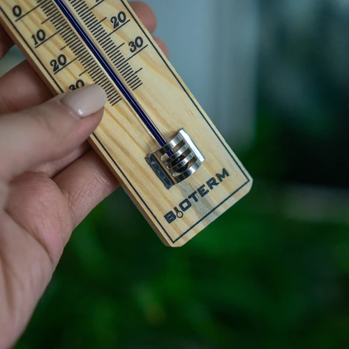 Termometro da interno con protezione rinforzata del capillare (-30°C a +50°C) 20 cm - 4