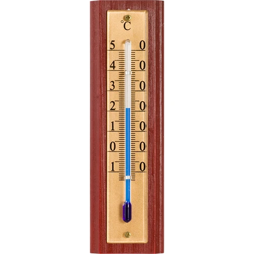Termometro da interno con scala dorata (-10°C a +50°C) 12 cm