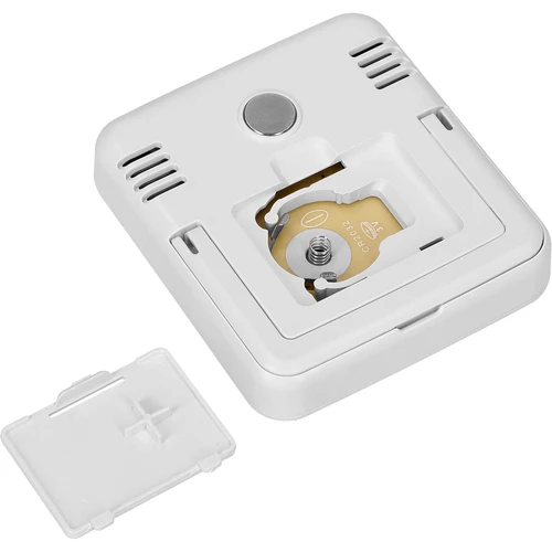 Termometro elettronico con indicatore di comfort, bianco - 6