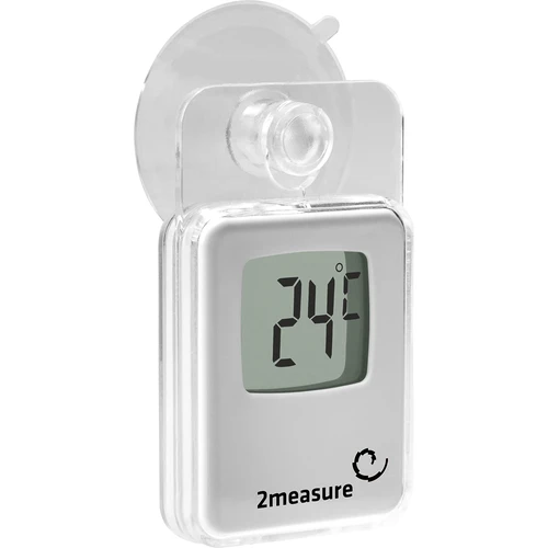 Termometro elettronico con ventosa (-20°C a +50°C)