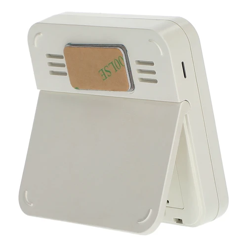 Termometro elettronico da interno, bianco - 4