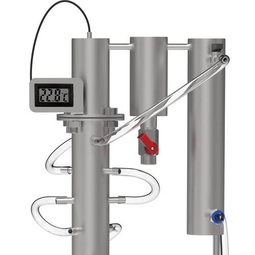 Termometro elettronico da pannello - per distillatori (-50°C a +110°C) - 5