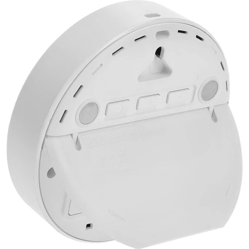 Termometro elettronico Soens - con sensore esterno, rotondo, bianco - 3