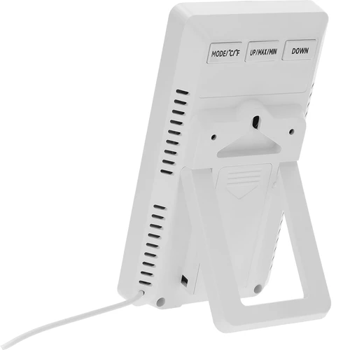 Termometro elettronico Soens – con sonda, bianco - 4