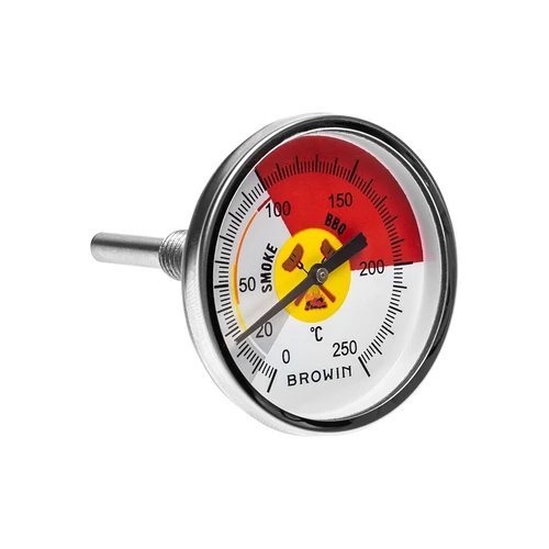 Termometro per affumicatoio e BBQ (da 0°C a +250°C) 6,0 cm