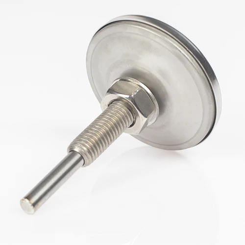 Termometro per affumicatoio e BBQ (da 0°C a +250°C) 6,0 cm - 4