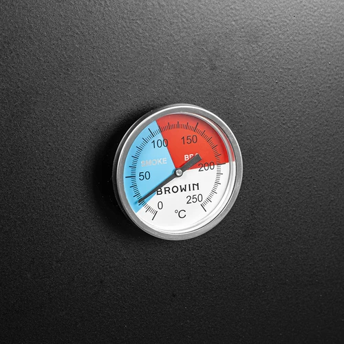 Termometro per affumicatore e BBQ (0 °C – +250 °C) 5,2 cm - 5