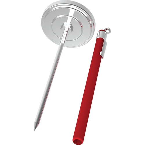Termometro per arrosti di carne (da 0°C a +120°C) 12,5 cm - 6