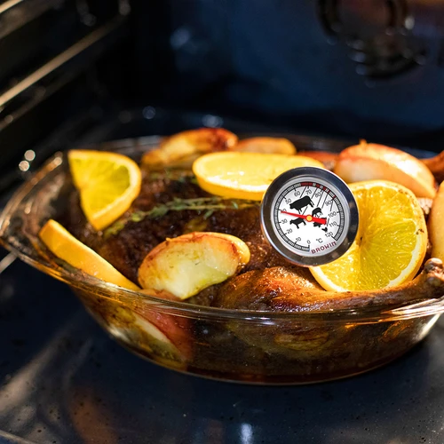Termometro per arrosti di carne (da 0°C a +120°C) 12,5 cm - 11