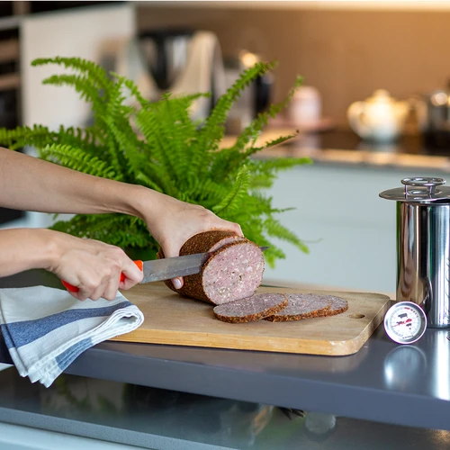 Termometro per arrosti di carne (da 0°C a +120°C) 12,5 cm - 13