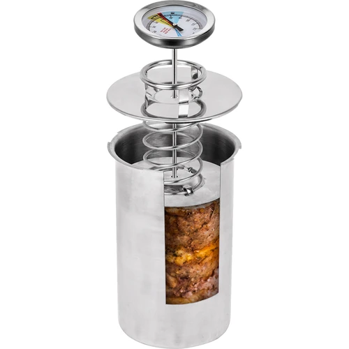 Termometro per cuoci-prosciutto 1,5 kg e 3 kg (0 °C a +120 °C) 12,5 cm - 3