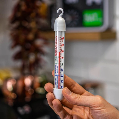 Termometro per frigoriferi e congelatori (-50°C a +40°C) 17 cm - 3