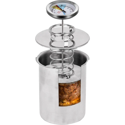 Termometro per pressa per prosciutto 0,8 kg (0 °C a +120 °C) 9,0 cm - 3