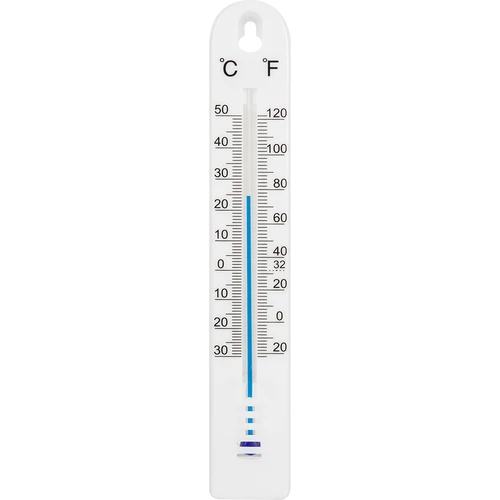 Termometro universale (-30 a +50 °C), 17 cm, bianco