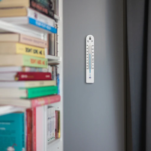 Termometro universale (-30 a +50 °C), 17 cm, bianco - 5