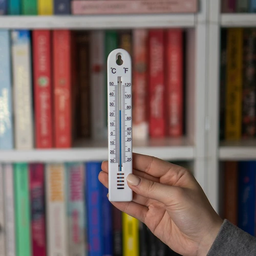 Termometro universale (-30 a +50 °C), 17 cm, bianco - 3