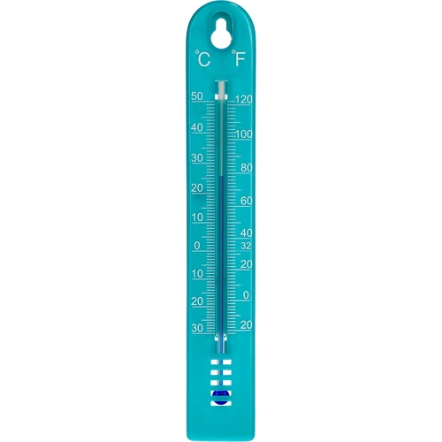 Termometro universale (-30 a +50 °C), 17 cm, blu