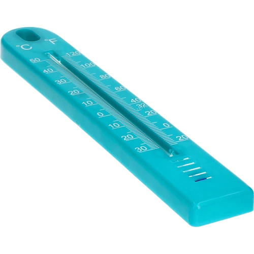 Termometro universale (-30 a +50 °C), 17 cm, blu - 3