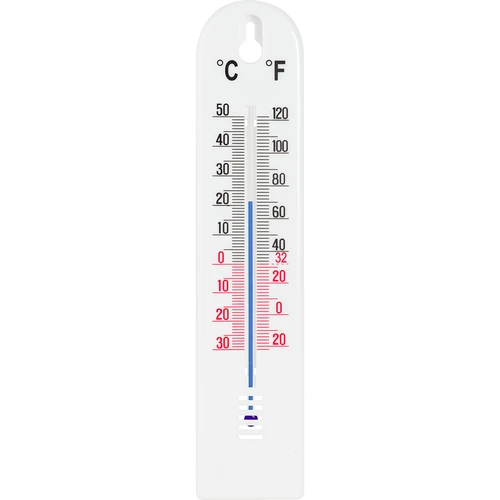 Termometro universale bianco (-30°C a +50°C) 20 cm