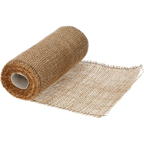 Tessuto di juta 20 cm / 5 m - 3