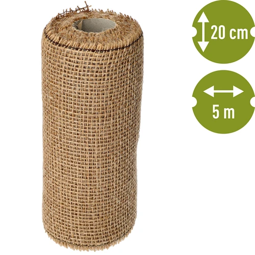 Tessuto di juta 20 cm / 5 m - 4