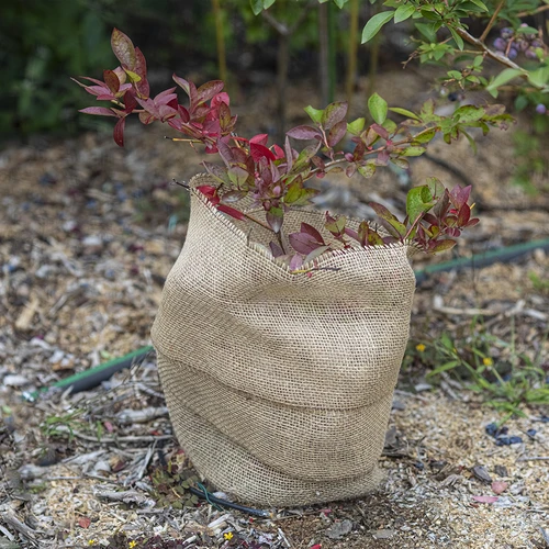 Tessuto in juta 30 cm / 5 m - 6