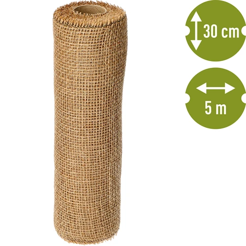 Tessuto in juta 30 cm / 5 m - 4