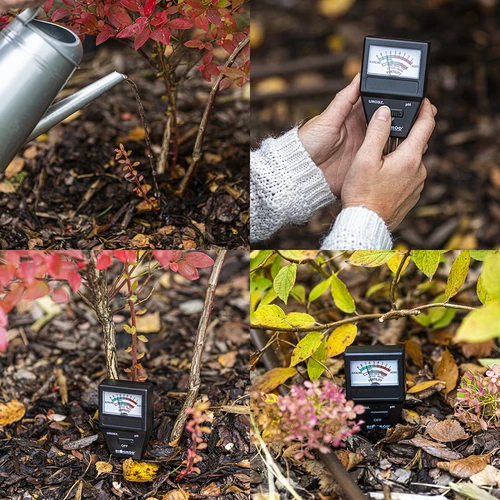 Tester del terreno 2 in 1 - pH e fertilità del terreno - 7
